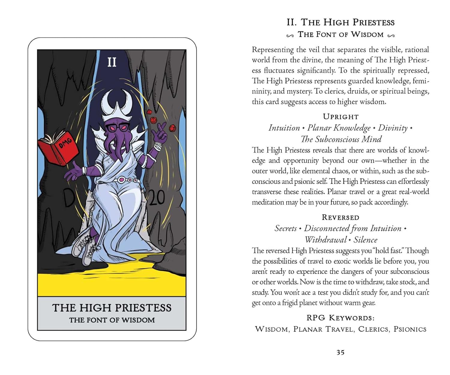 The Ultimate RPG Tarot Deck Cards